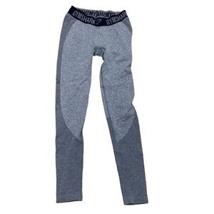 Gymshark flex leggings grey small